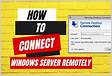 Setup Remote Desktop from Anywhere Change Secure RDP Port